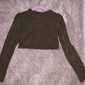 cropped sweater